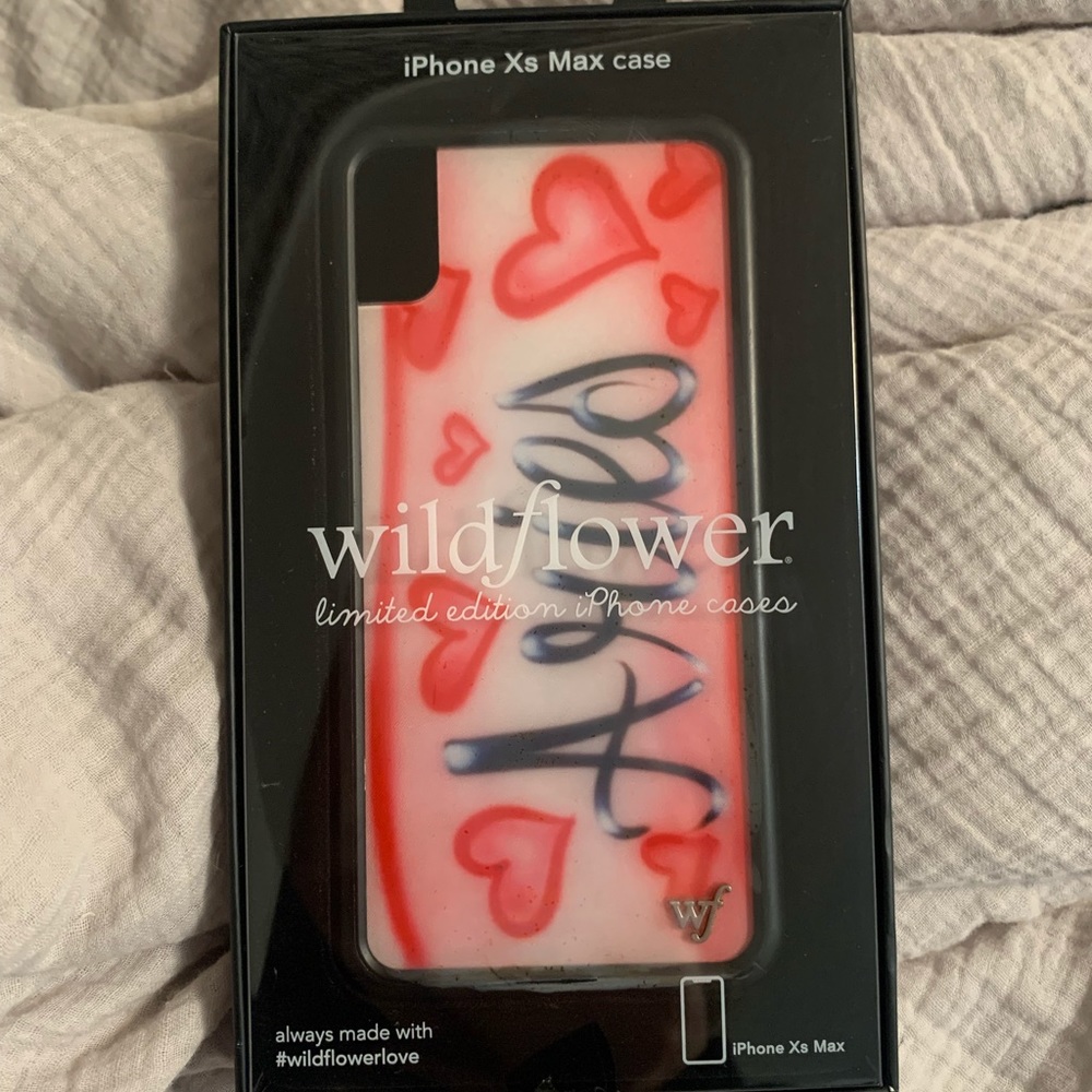 aries wildflower case